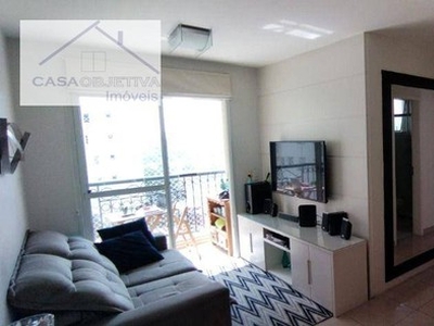 Apartamento à venda, 63 m² por R$ 640.000,00 - Vila Mascote - São Paulo/SP