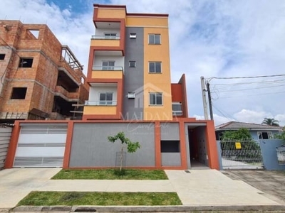 Apartamento à venda, afonso pena, são josé dos pinhais, pr