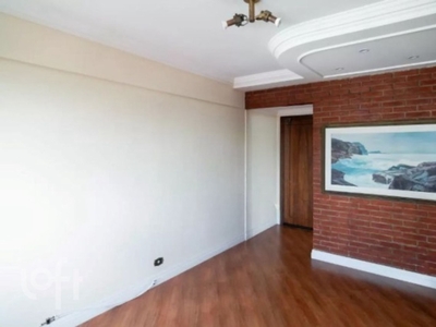 Apartamento à venda em Campo Belo com 43 m², 1 quarto, 1 vaga