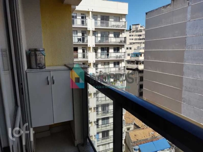 Apartamento à venda em Centro com 47 m², 1 quarto, 1 vaga