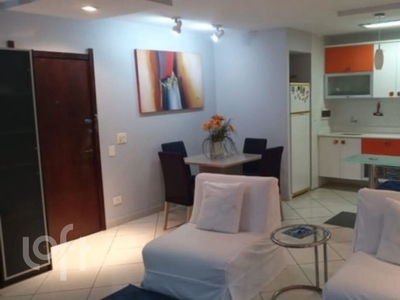 Apartamento à venda em Ipanema com 55 m², 1 quarto, 1 vaga