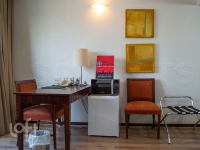 Apartamento à venda em Santo Amaro com 30 m², 1 quarto, 1 vaga