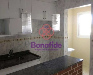 APARTAMENTO Á VENDA, LOCALIZADO NO BAIRRO NOVA CIDADE JARDIM, NA CIDADE DE JUNDIAÍ