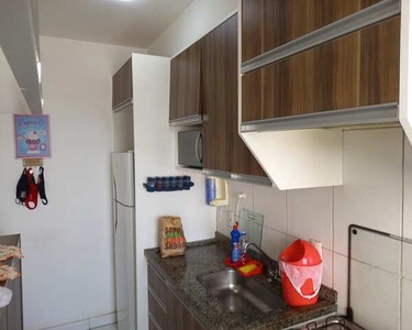 Apartamento a venda tem 56 m² com 2 quartos sendo um suíte, lazer completo condominio bara