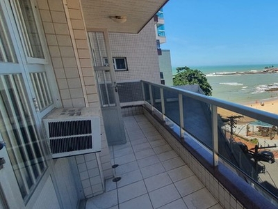 Apartamento à venda, vista para o mar da praia das castanheiras, mobiliado, Centro, Guara