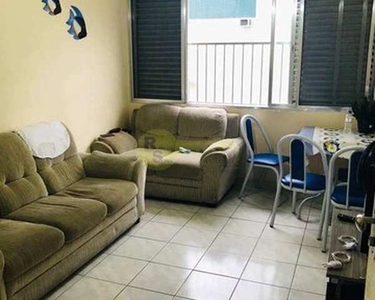 Apartamento com 1 dorm, Aviação, Praia Grande - R$ 200 mil, Cod: 4372