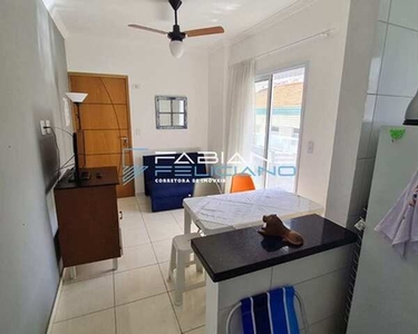 Apartamento com 1 dorm, Boqueirão, Praia Grande - R$ 269 mil, Cod: 1364