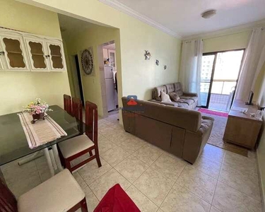 Apartamento com 1 dorm, Caiçara, Praia Grande - R$ 280 mil, Cod