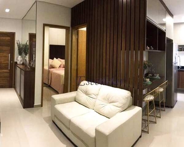 Apartamento com 1 dormitório à venda, 25 m² por R$ 250.000,00 - Casa Verde Média - São Pau