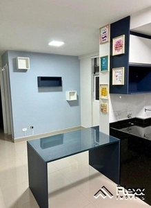 Apartamento com 1 dormitório à venda, 33 m² por R$ 270.000 - Portão - Curitiba/PR