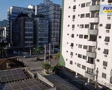 Apartamento com 1 dormitório à venda, 45 m² por R$ 215.000,00 - Gonzaguinha - São Vicente