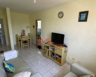 Apartamento com 1 dormitório à venda, 45 m² por R$ 235.000,00 - Boqueirão - Praia Grande/S