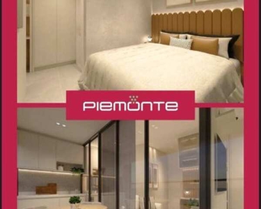 Apartamento com 1 dormitório à venda, 46 m² por R$ 278.700,00 - Piemonte - Bauru/SP