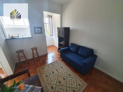 Apartamento com 1 dormitório à venda, 49 m² por R$ 820.000,00 - Ipanema - Rio de Janeiro/R