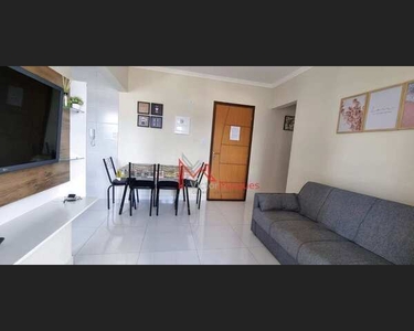 Apartamento com 1 dormitório à venda, 50 m² por R$ 290.000 - Caiçara - Praia Grande/SP