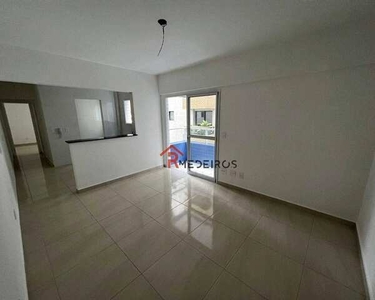 Apartamento com 1 dormitório à venda, 52 m² por R$ 269.000,00 - Vila Guilhermina - Praia G