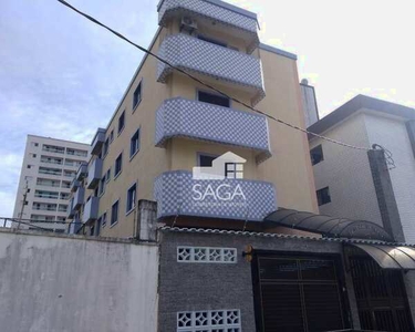 Apartamento com 1 dormitório à venda, 54 m² por R$ 210.000,00 - Vila Guilhermina - Praia G