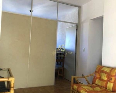 Apartamento com 1 dormitório à venda, 57 m² por R$ 191.000 - Caiçara - Praia Grande/SP