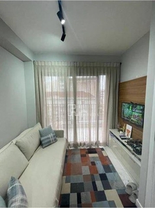 Apartamento com 1 dormitório para alugar, 40 m² por R$ 5.143,00/mês - Paraíso - São Paulo/