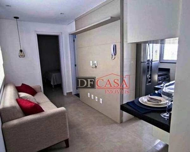 Apartamento com 1 e 2 dormitório à venda, 40 m² por R$ 259.000 - Vila Matilde - São Paulo