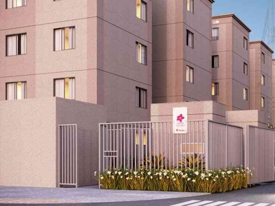 Apartamento com 1 quarto à venda no bairro Santa Cruz, 41m²