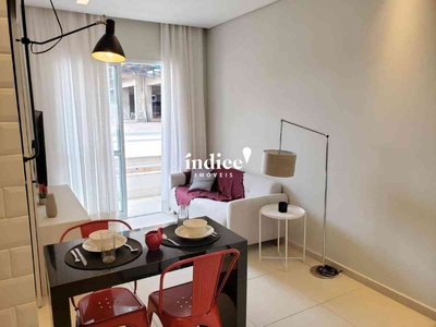 Apartamento com 1 quarto à venda no bairro Vila Amélia, 35m²
