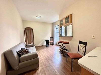 Apartamento com 1 quarto para alugar no bairro Lourdes, 35m²
