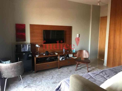 Apartamento com 1 quarto para alugar no bairro Nova Aliança, 34m²