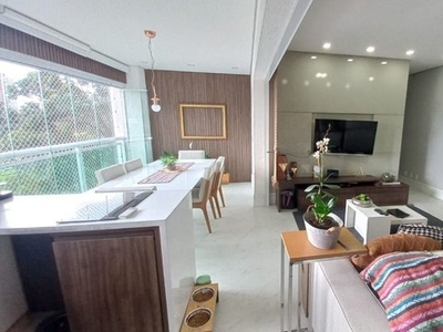 Apartamento com 117m² para venda, 3 dormitórios Vila São Francisco - Osasco/SP
