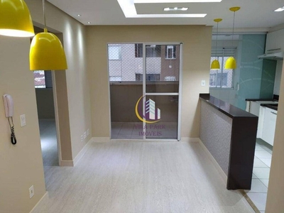 Apartamento com 2 dormitório à venda, 48 m² por R$ 240.000 - Conceição - Osasco/SP