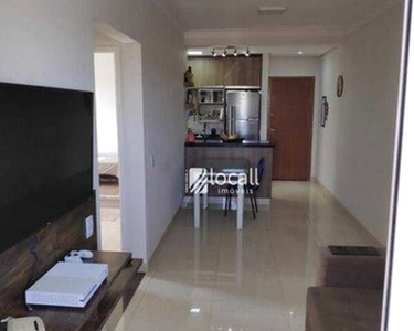 Apartamento com 2 dormitórios, 65 m² - venda por R$ 289.000 ou aluguel por R$ 1.350/mês