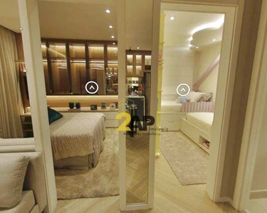 Apartamento com 2 dormitórios à venda, 40 m² por R$ 235.000 - Panamby - São Paulo/SP