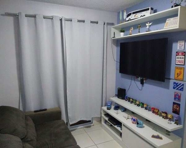 Apartamento com 2 dormitórios à venda, 41 m² por RS 210.000,00 - Paz - Manaus-AM