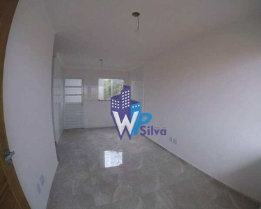 Apartamento com 2 dormitórios à venda, 42 m² por R$ 260.000,00 - Artur Alvim - São Paulo/S