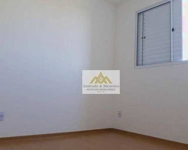 Apartamento com 2 dormitórios à venda, 44 m² por R$ 220.000,00 - Bonfim Paulista - Ribeirã