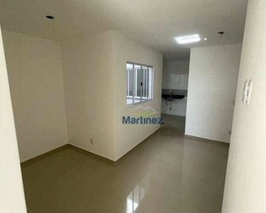 Apartamento com 2 dormitórios à venda, 44 m² por R$ 251.000,00 - Vila Industrial - São Pau