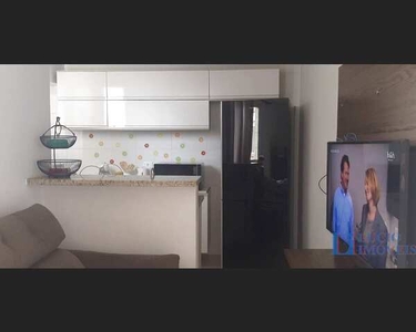 Apartamento com 2 dormitórios à venda, 44 m² por R$ 265.000,00 - Parque das Nações - Santo