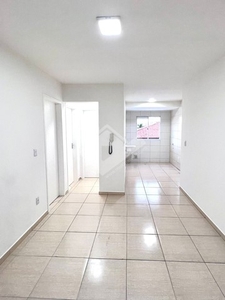 Apartamento com 2 dormitórios à venda, 45 m² por R$ 135.000 - Guarda do Cubatão - Palhoça/