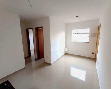 Apartamento com 2 dormitórios à venda, 45 m² por R$ 259.900,00 - Vila Divina Pastora - São