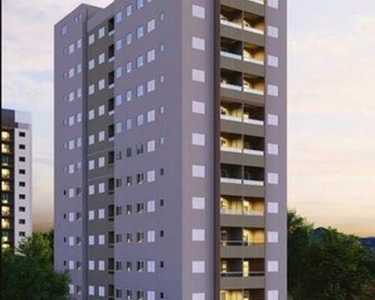 Apartamento com 2 dormitórios à venda, 47 m² por R$ 270.000,00 - Caiçara - Praia Grande/SP