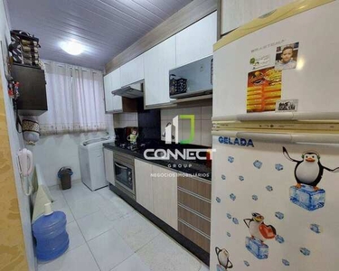 Apartamento com 2 dormitórios à venda, 48 m² por R$ 240.000,00 - Murta - Itajaí/SC