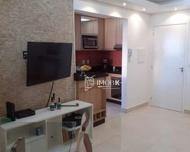 Apartamento com 2 dormitórios à venda, 48 m² por R$ 265.000 - Parque Cidade Jardim II - Ju