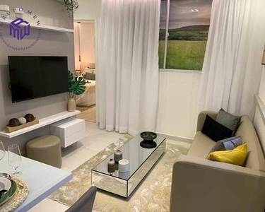 Apartamento com 2 dormitórios à venda, 49 m² por R$ 217.000,00 - Condomínio Gran Vic Astúr