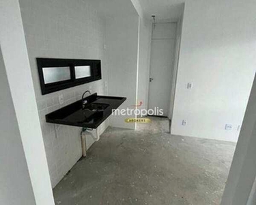 Apartamento com 2 dormitórios à venda, 49 m² por R$ 288.000,00 - Vila Valparaíso - Santo A