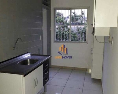 Apartamento com 2 dormitórios à venda, 50 m² por R$ 213.000 - Parque Industrial - São José