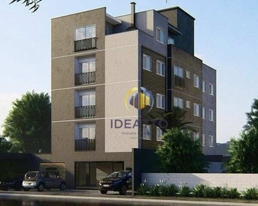 Apartamento com 2 dormitórios à venda, 50 m² por R$ 244.000,00 - Nova Cerejeira - Atibaia