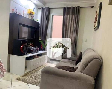 Apartamento com 2 dormitórios à venda, 50 m² por R$ 253.000,00 - Vila Nova Cachoeirinha