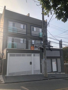 Apartamento com 2 dormitórios à venda, 50 m² por R$ 290.000,00 - Vila Curuçá - Santo André