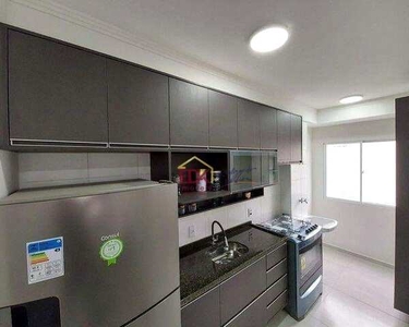 Apartamento com 2 dormitórios à venda, 51 m² por R$ 205.000 - Areão - Tremembé/SP