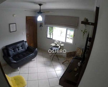 Apartamento com 2 dormitórios à venda, 51 m² por R$ 245.000,00 - Aparecida - Santos/SP